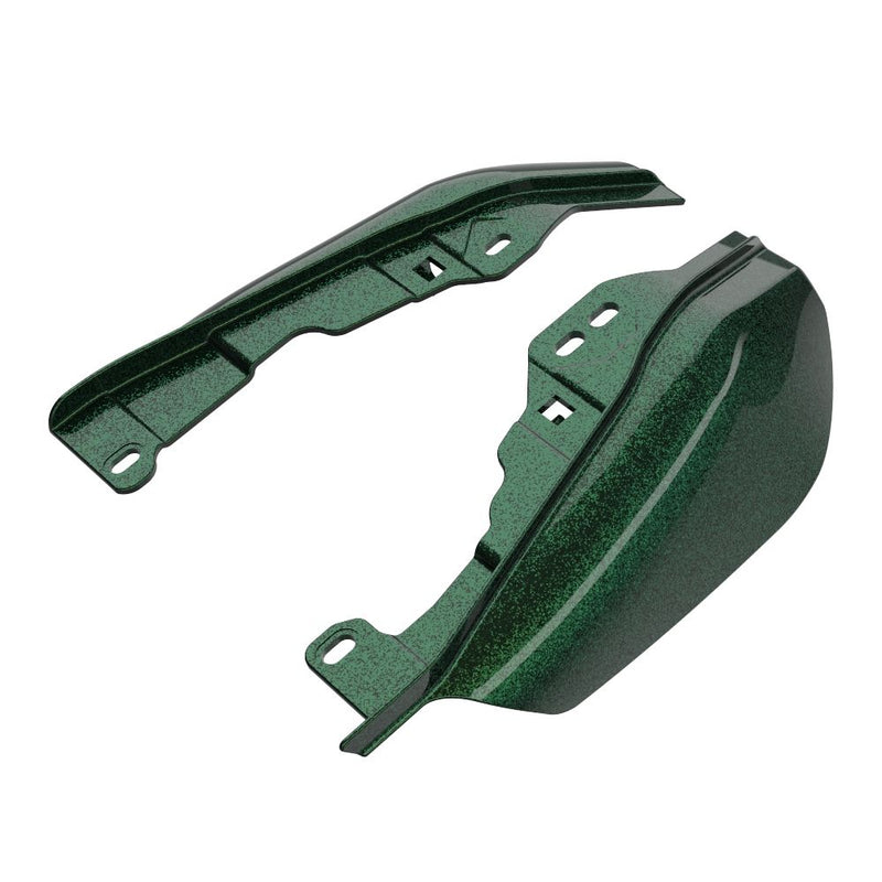 Advanblack Mid-Frame Air Deflectors heat shield For '09Up Harley Davidson Touring
