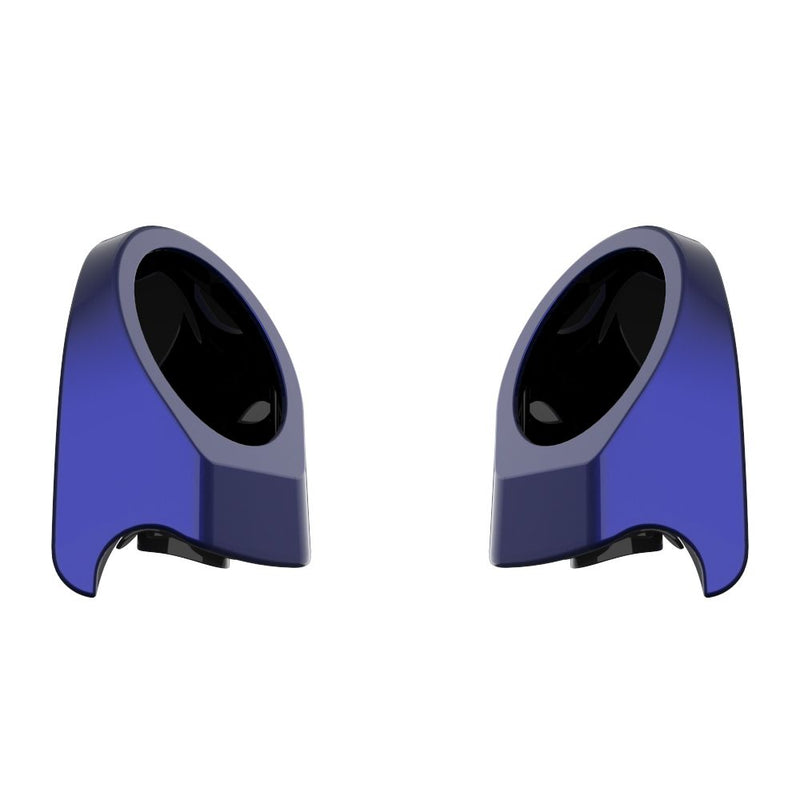 Advanblack Color Matched 6.5 Inch Speaker Pods for Advanblack & Harley King Rear Tour Trunk Pack
