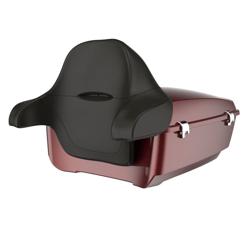 Advanblack King Rear Tour Trunk Pack For  '97-'26 Harley Touring / Softail