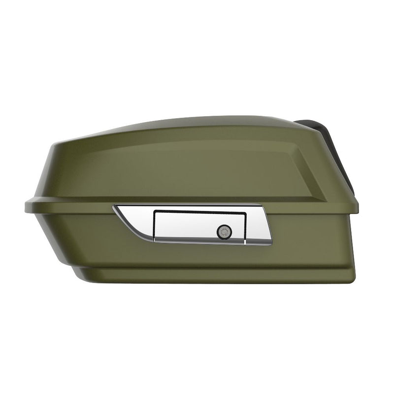 Advanblack Holeshot Mini Trunk Pack for Harley Softail and Touring Models