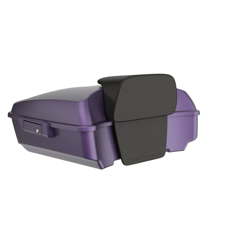 Advanblack Chopped Rear Tour Trunk Pack For  '97-'26 Harley Touring / Softail