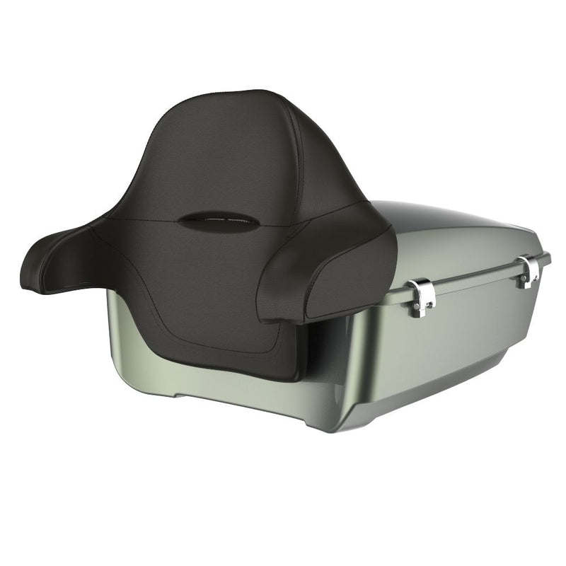 Advanblack King Rear Tour Trunk Pack For  '97-'26 Harley Touring / Softail