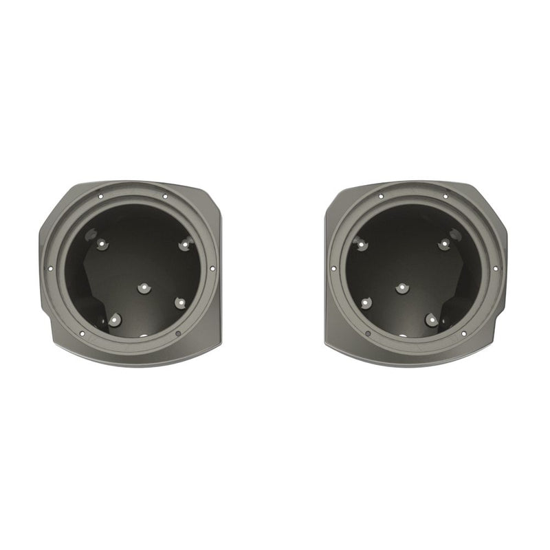 Advanblack Color-Matched 8-inch Speaker Pods for 23.5-Up Harley Touring