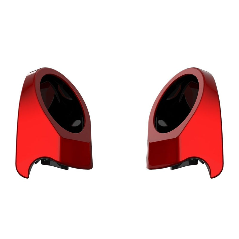 Advanblack Color Matched 6.5 Inch Speaker Pods for Advanblack & Harley King Rear Tour Trunk Pack