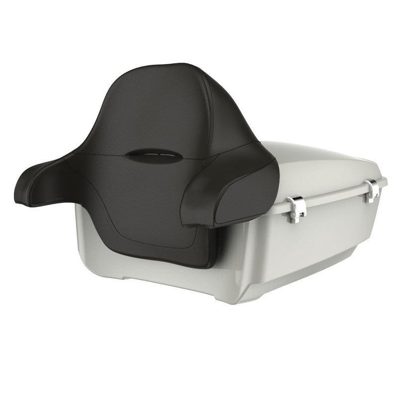 Advanblack King Rear Tour Trunk Pack For  '97-'26 Harley Touring / Softail