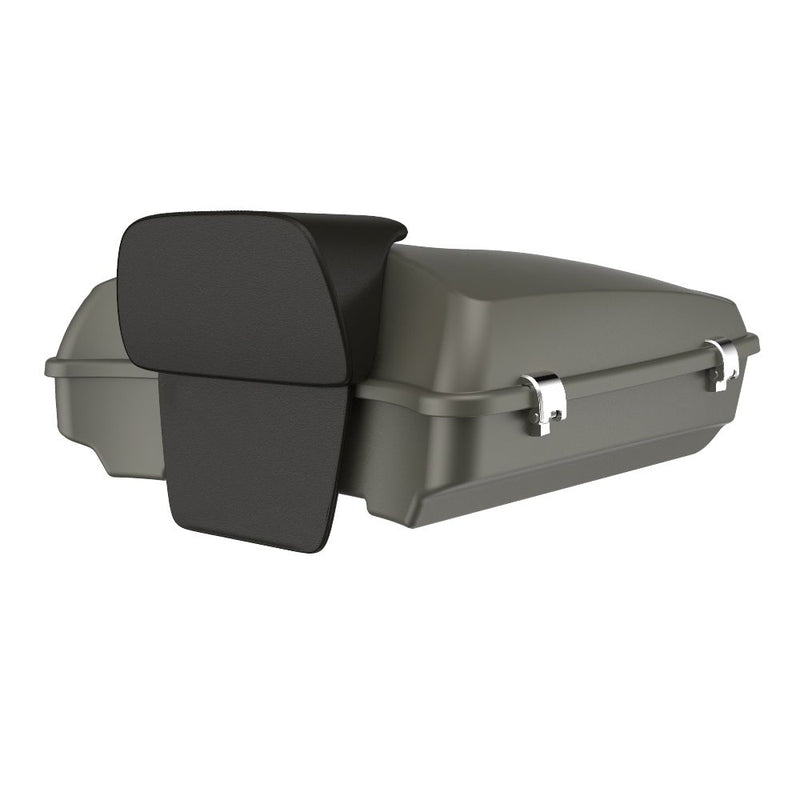 Advanblack Razor Rear Tour Trunk Pack For  '97-'26 Harley Touring / Softail