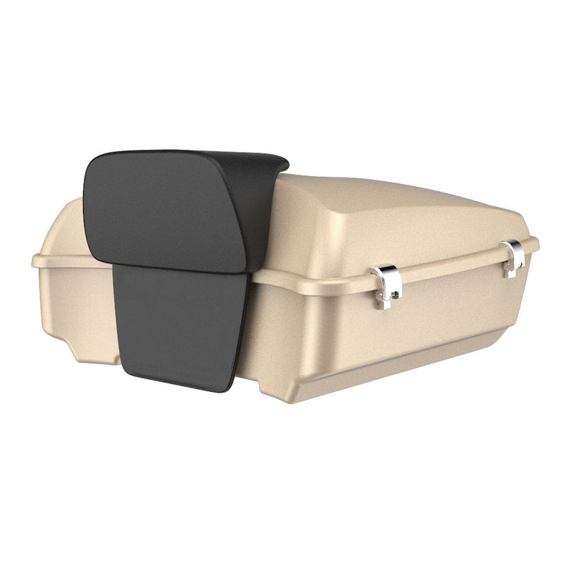 Advanblack Chopped Rear Tour Trunk Pack For  '97-'26 Harley Touring / Softail