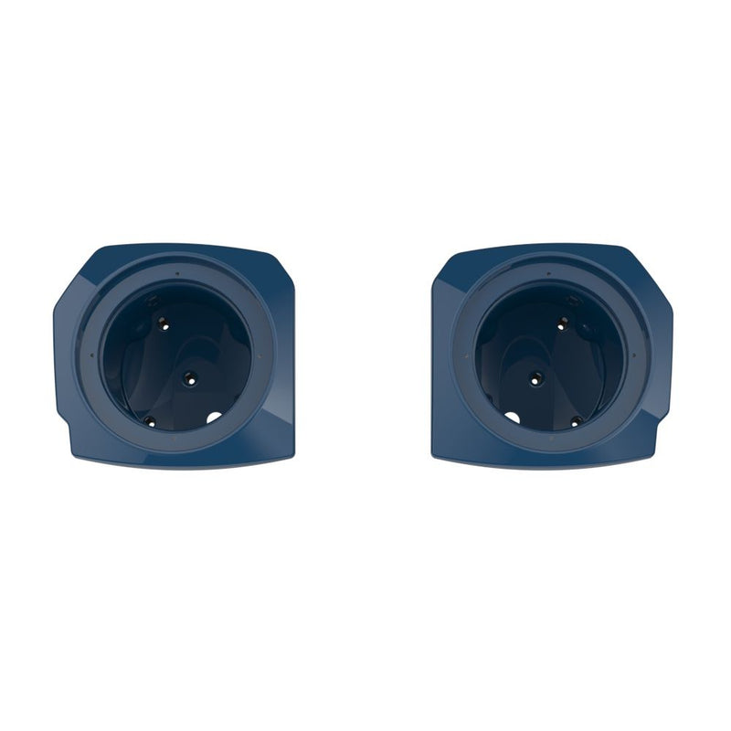 Advanblack Color-Matched 6.5" Speaker Pods for 23.5-Up Harley Touring