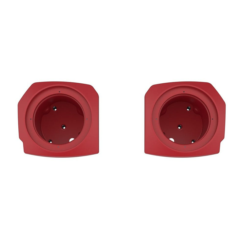 Advanblack Color-Matched 6.5" Speaker Pods for 23.5-Up Harley Touring