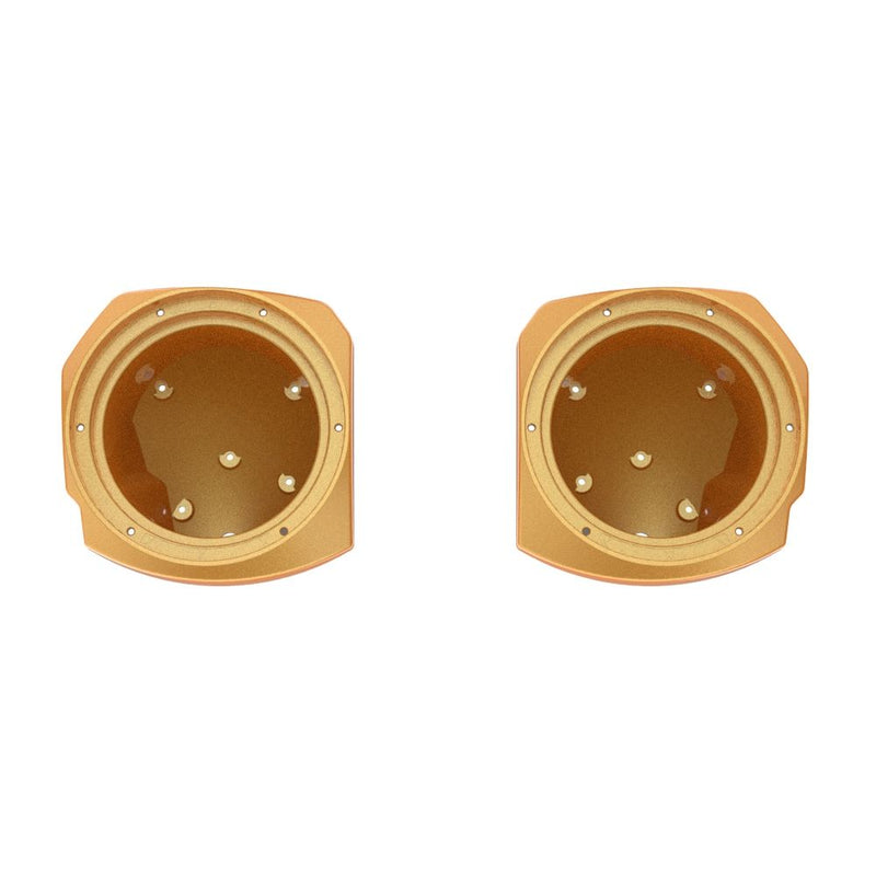 Advanblack Color-Matched 8-inch Speaker Pods for 23.5-Up Harley Touring