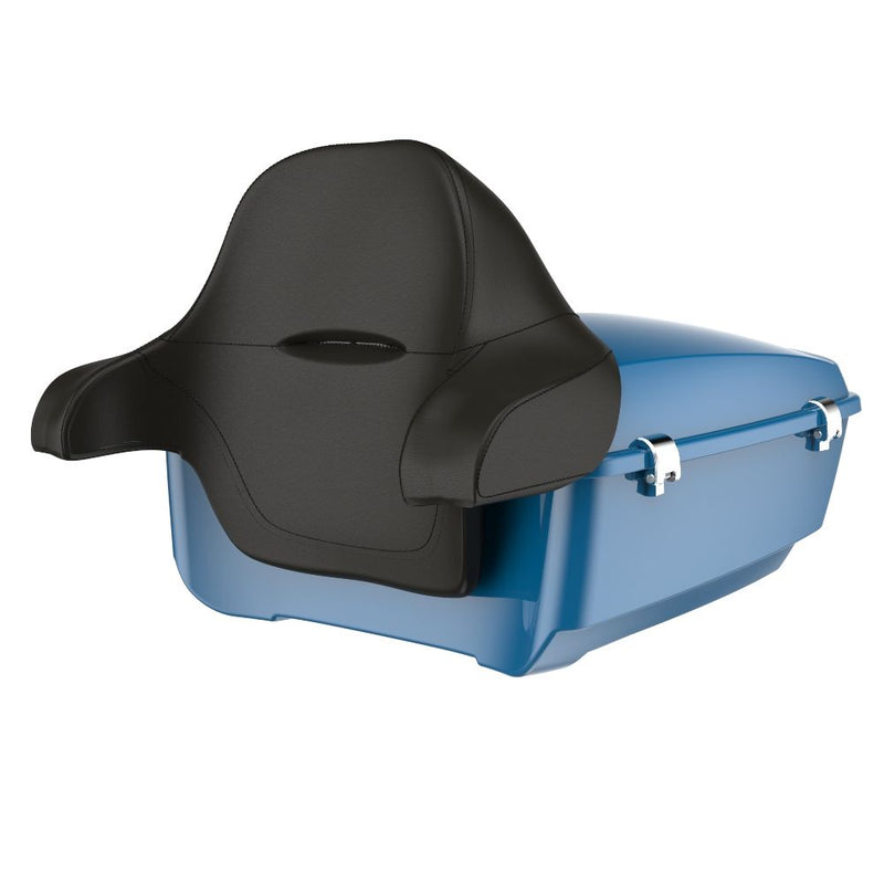 Advanblack King Rear Tour Trunk Pack For  '97-'26 Harley Touring / Softail