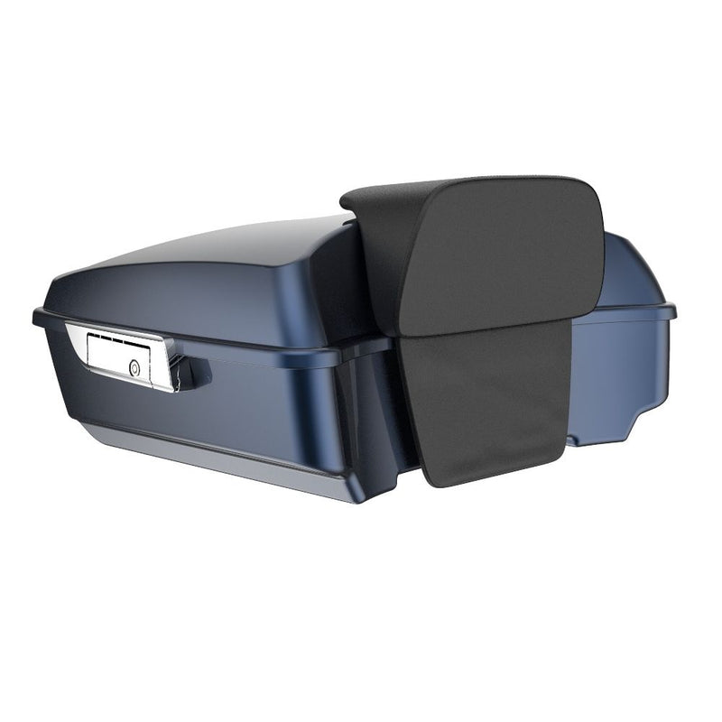 Advanblack Chopped Rear Tour Trunk Pack For  '97-'26 Harley Touring / Softail