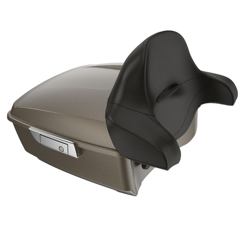 Advanblack King Rear Tour Trunk Pack Trunk Luggage For Indian Chief/ Chieftain/ Dark Horse/ Roadmaster/ Challenger