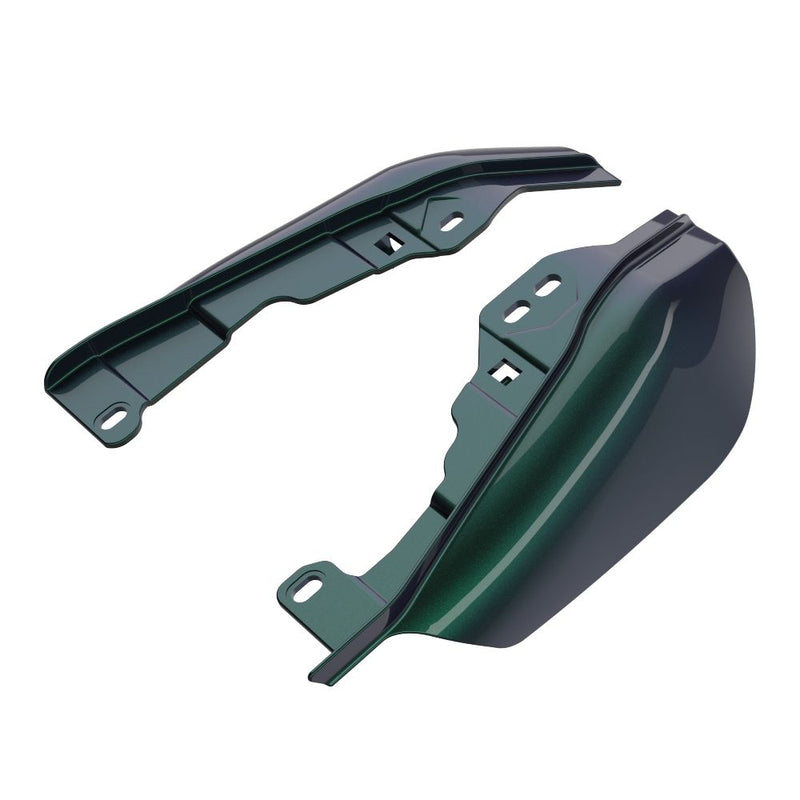 Advanblack Mid-Frame Air Deflectors heat shield For '09Up Harley Davidson Touring