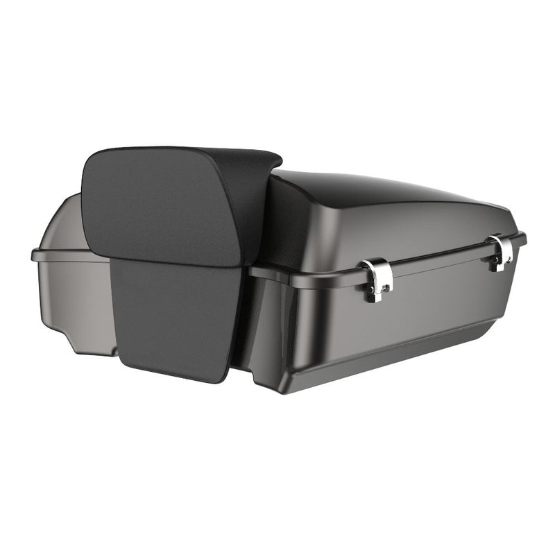Advanblack Chopped Rear Tour Trunk Pack For  '97-'26 Harley Touring / Softail