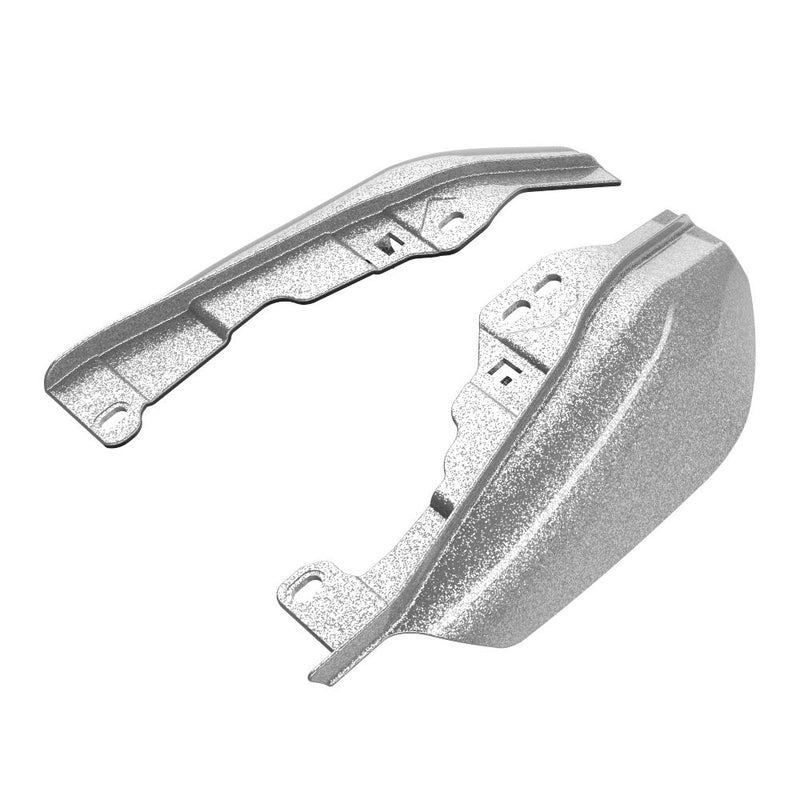 Advanblack Mid-Frame Air Deflectors heat shield For '09Up Harley Davidson Touring