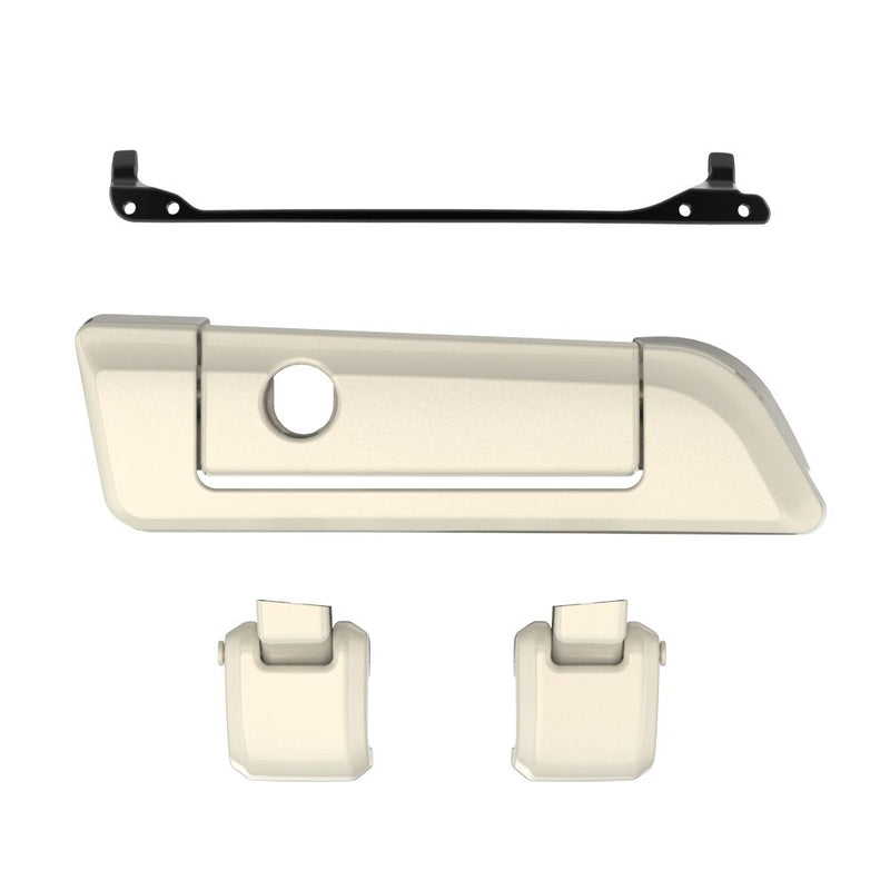 Advanblack Color Matched Hinges & Latch kit  For Advanblack & Harley Razor Chopped King Rear Tour Trunk Pack