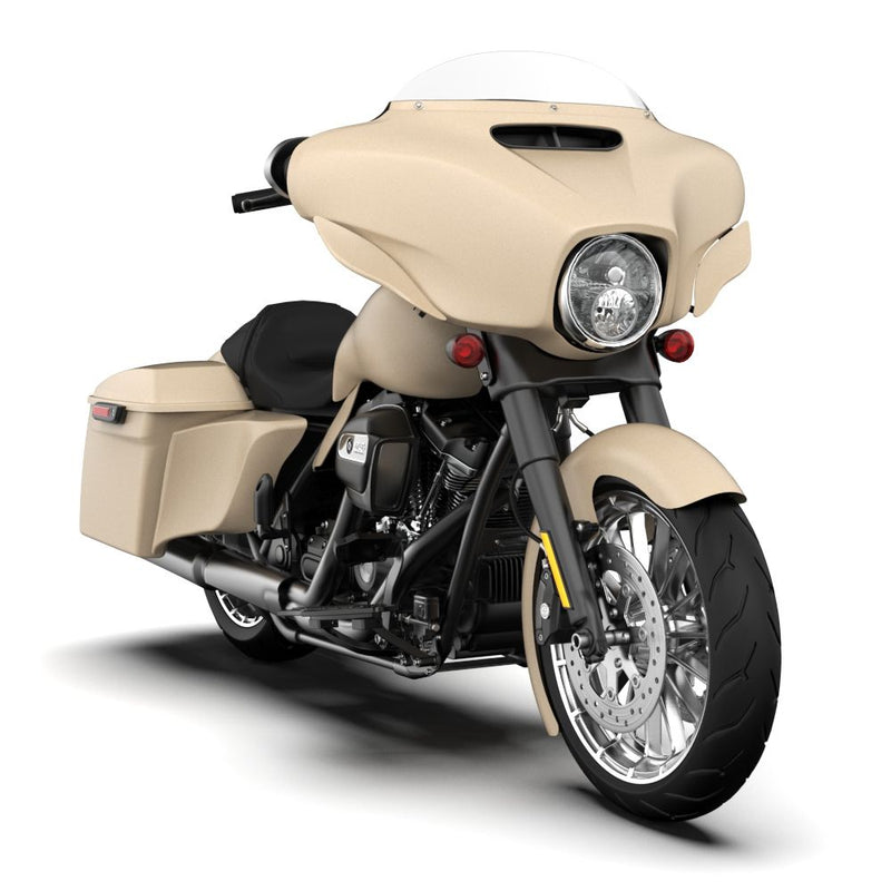 Advanblack FULL BODY COLOR SWAP BUNDLE FOR '14-'23 HARLEY DAVIDSON STREET GLIDE/ELECTRA STREET GLIDE/ULTRA CLASSIC