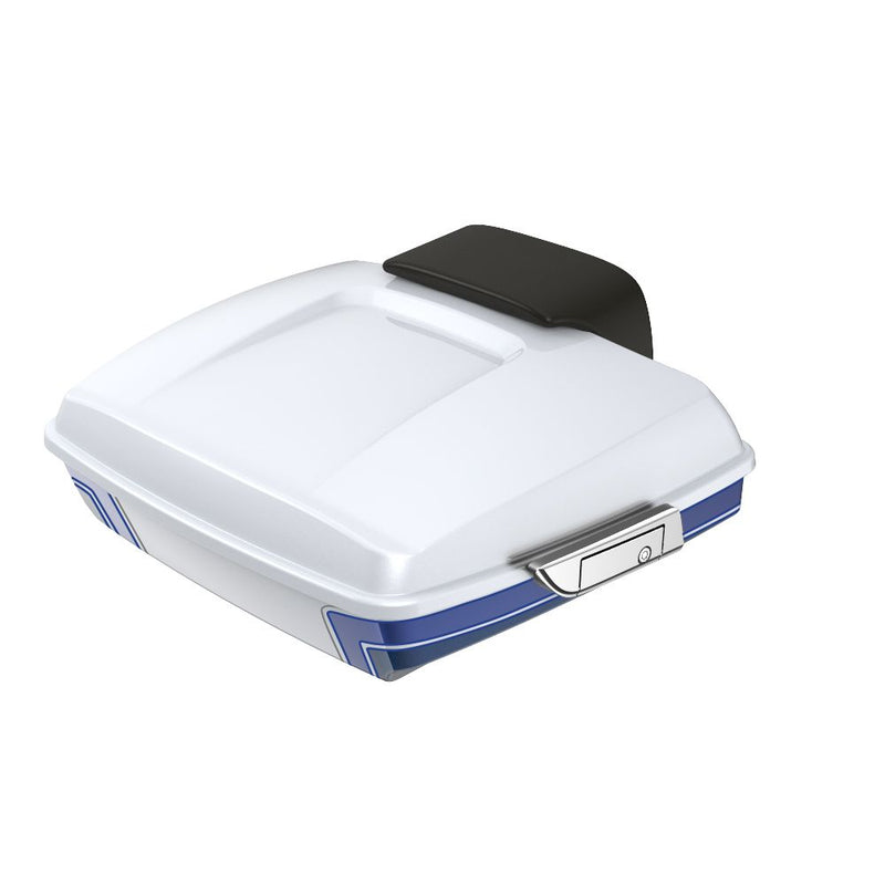 Advanblack Razor Rear Tour Trunk Pack For  '97-'26 Harley Touring / Softail