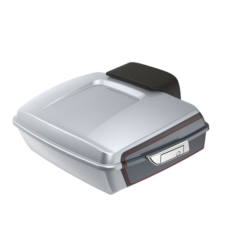 Advanblack Razor Rear Tour Trunk Pack For  '97-'26 Harley Touring / Softail