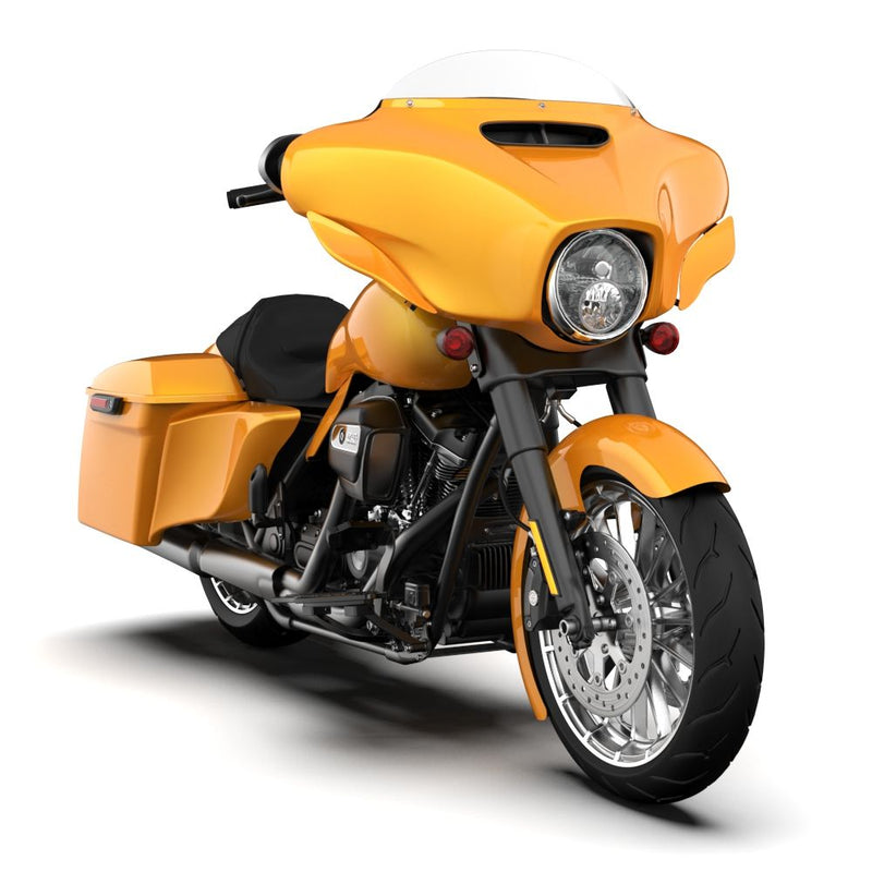 Advanblack FULL BODY COLOR SWAP BUNDLE FOR '14-'23 HARLEY DAVIDSON STREET GLIDE/ELECTRA STREET GLIDE/ULTRA CLASSIC