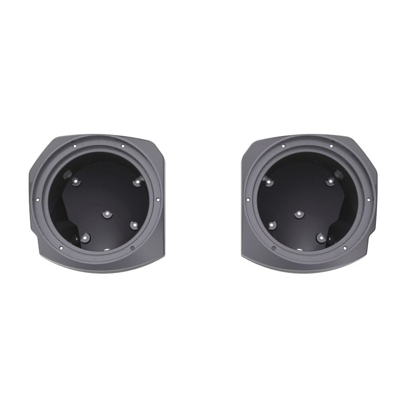 Advanblack Color-Matched 8-inch Speaker Pods for 23.5-Up Harley Touring