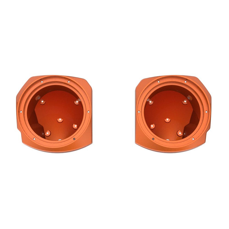 Advanblack Color-Matched 8-inch Speaker Pods for 23.5-Up Harley Touring