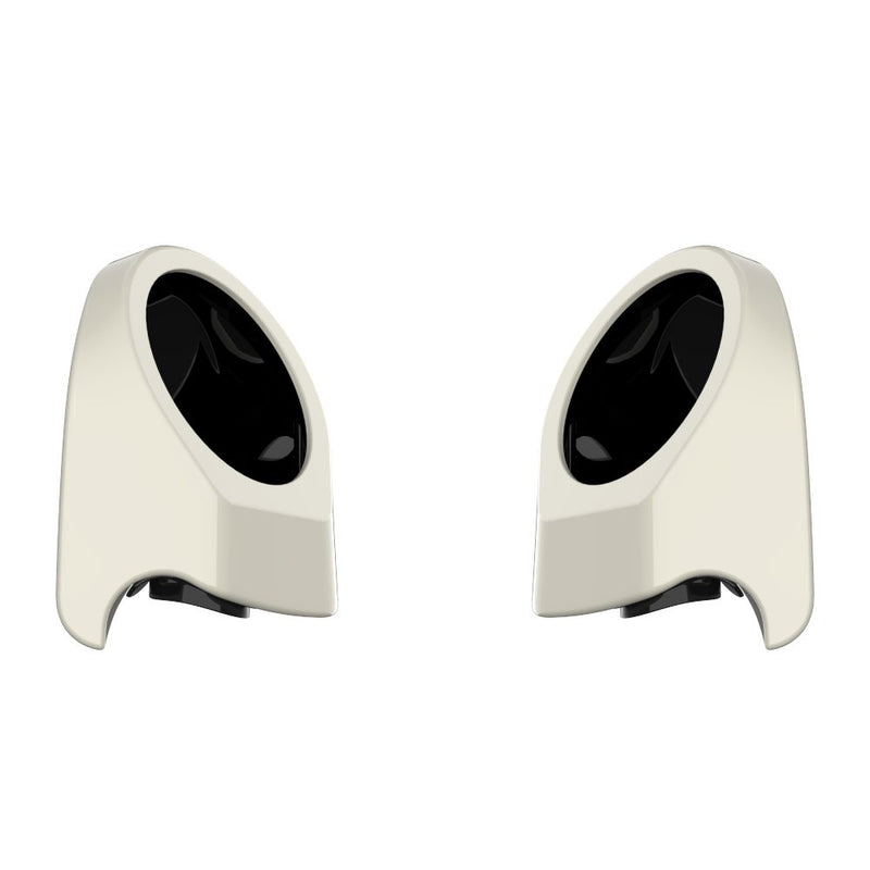 Advanblack Color Matched 6.5 Inch Speaker Pods for Advanblack & Harley King Rear Tour Trunk Pack