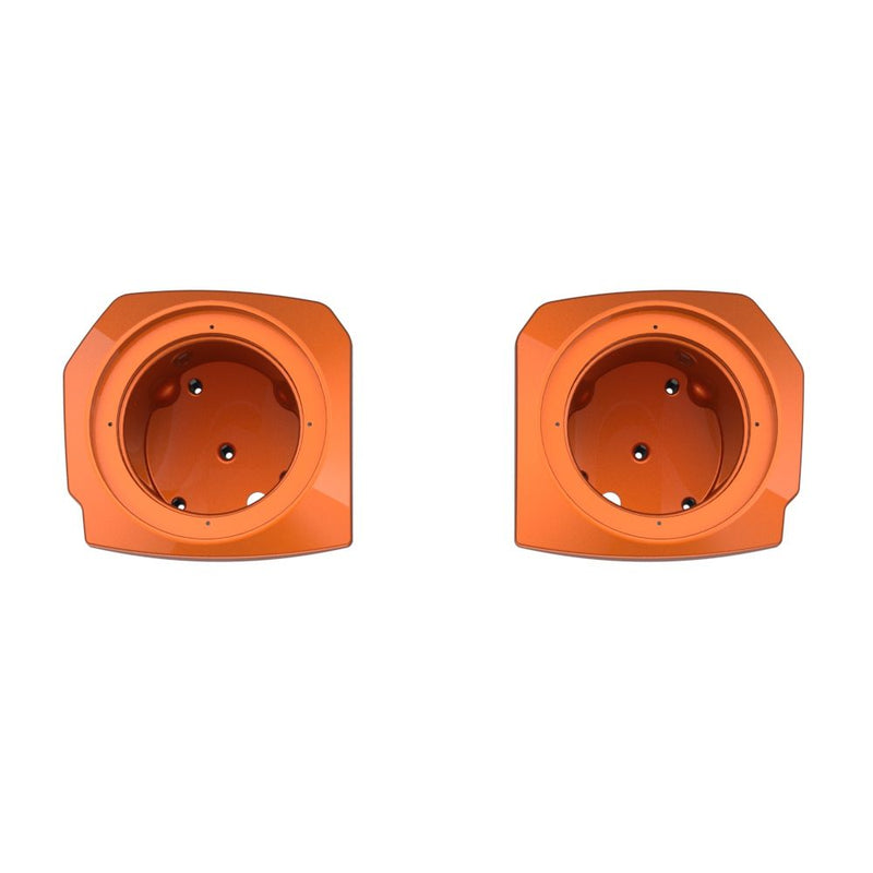 Advanblack Color-Matched 6.5" Speaker Pods for 23.5-Up Harley Touring