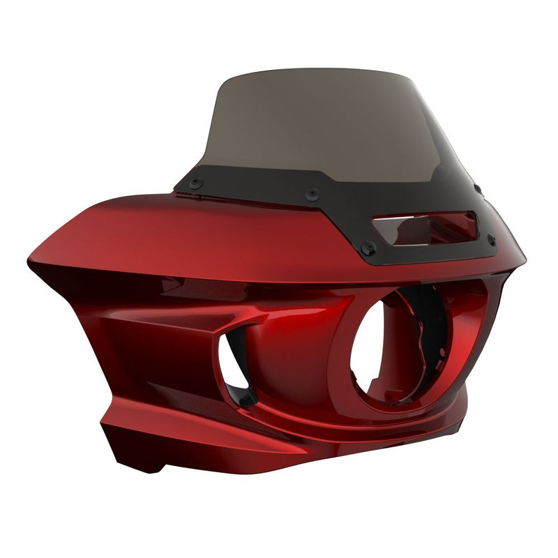 Advanblack Color-Matched ST Style Front fairings For Harley Road King, Low Rider/ S, Street Bob, Slim,Fat Bob & Dyna