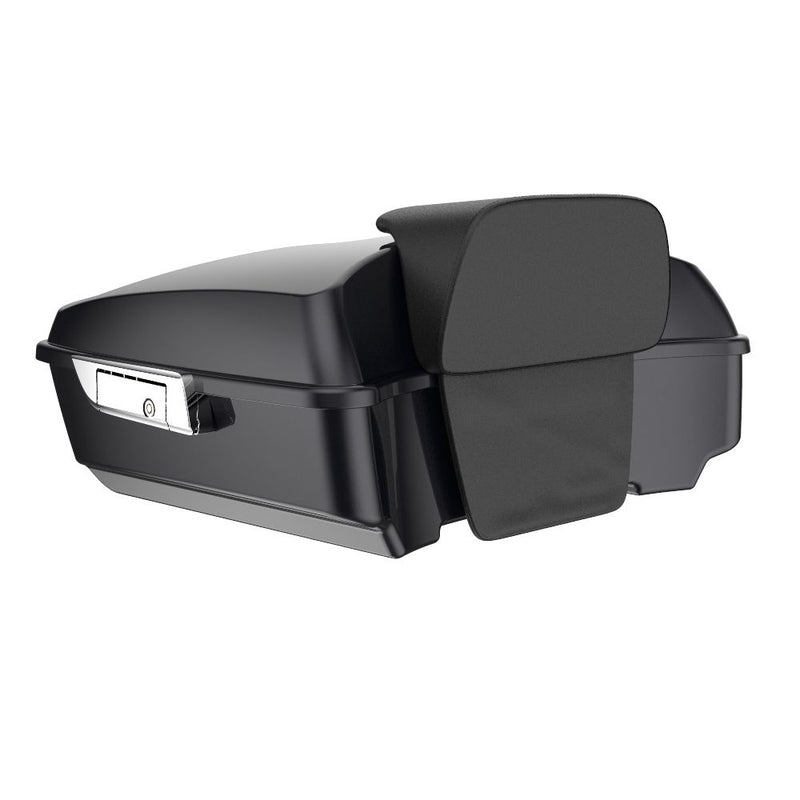 Advanblack Chopped Rear Tour Trunk Pack For  '97-'26 Harley Touring / Softail