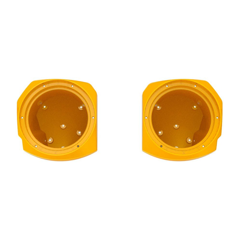 Advanblack Color-Matched 8-inch Speaker Pods for 23.5-Up Harley Touring
