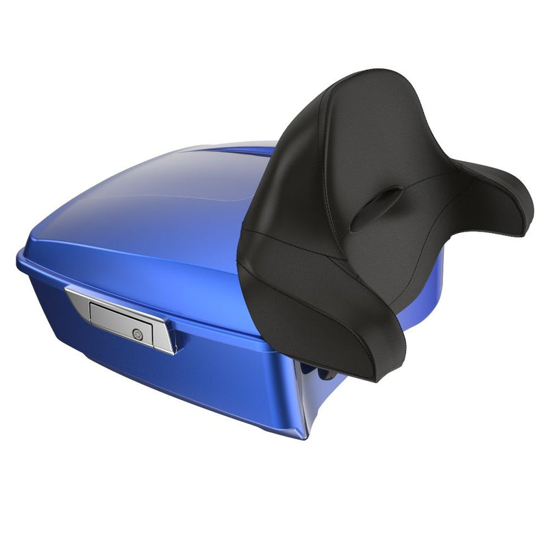 Advanblack King Rear Tour Trunk Pack For  '97-'26 Harley Touring / Softail