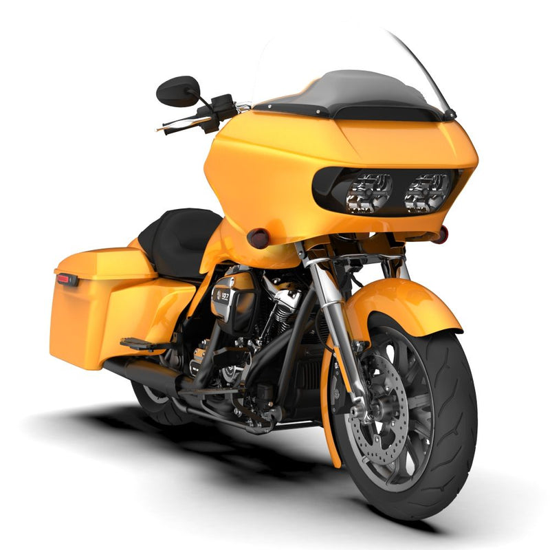 Advanblack FULL BODY COLOR SWAP BUNDLE FOR '15-'23 HARLEY DAVIDSON Road Glide