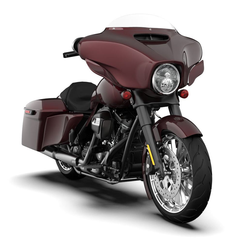 Advanblack PREMIUM FULL BODY COLOR SWAP BUNDLE FOR '14-'23 HARLEY DAVIDSON STREET GLIDE/ELECTRA STREET GLIDE/ULTRA CLASSIC
