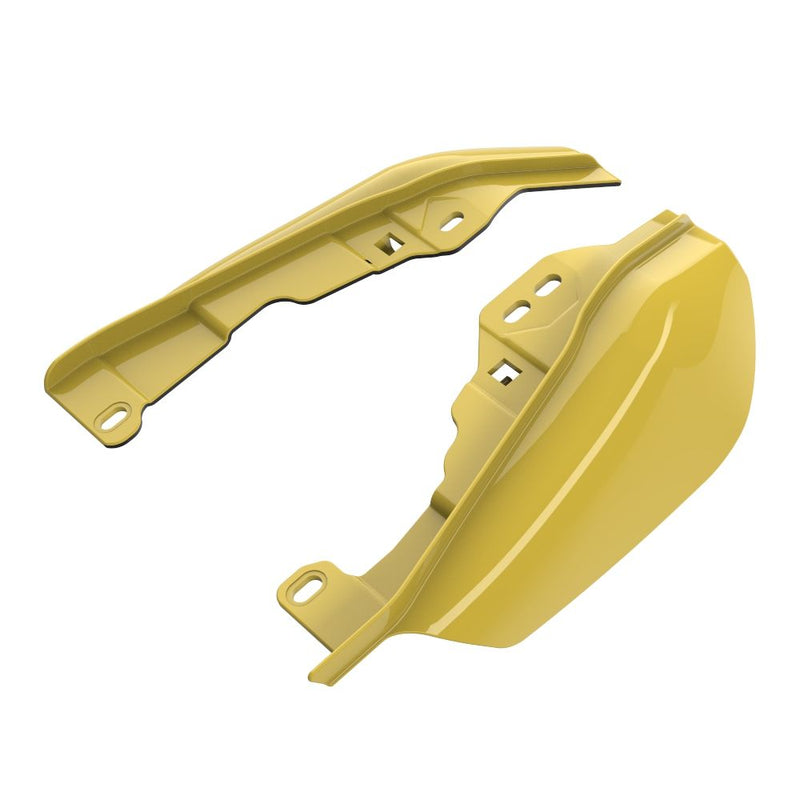 Advanblack Mid-Frame Air Deflectors heat shield For '09Up Harley Davidson Touring