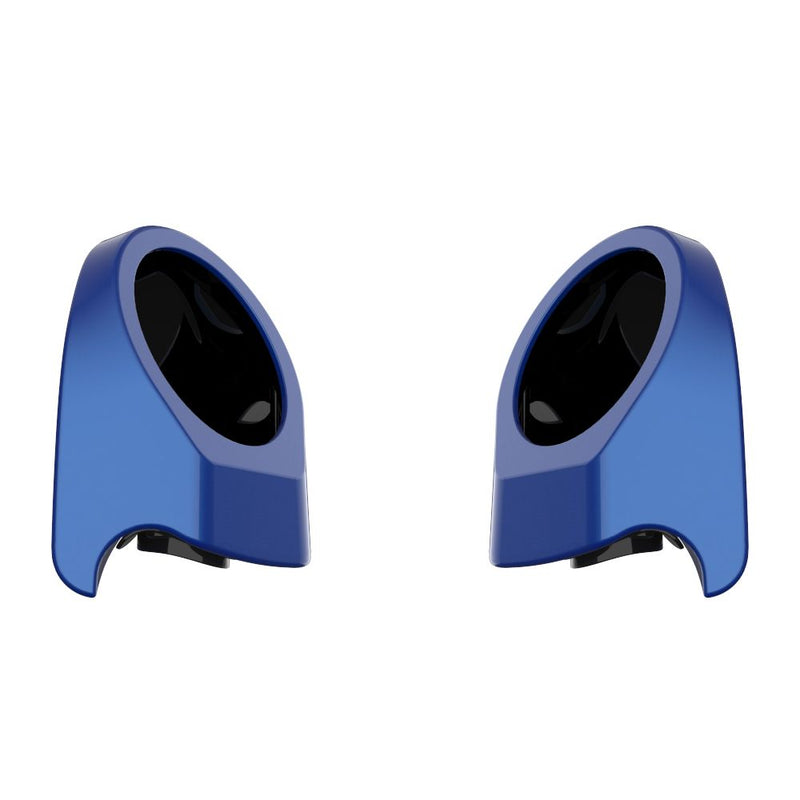 Advanblack Color Matched 6.5 Inch Speaker Pods for Advanblack & Harley King Rear Tour Trunk Pack