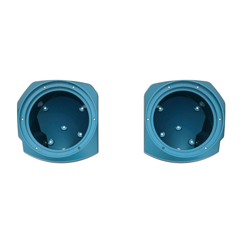 Advanblack Color-Matched 8-inch Speaker Pods for 23.5-Up Harley Touring