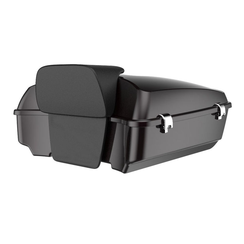 Advanblack Chopped Rear Tour Trunk Pack For  '97-'26 Harley Touring / Softail