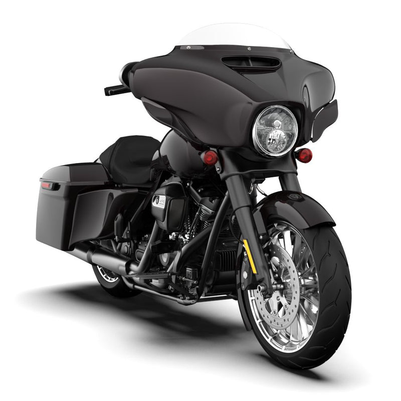 Advanblack PREMIUM FULL BODY COLOR SWAP BUNDLE FOR '14-'23 HARLEY DAVIDSON STREET GLIDE/ELECTRA STREET GLIDE/ULTRA CLASSIC