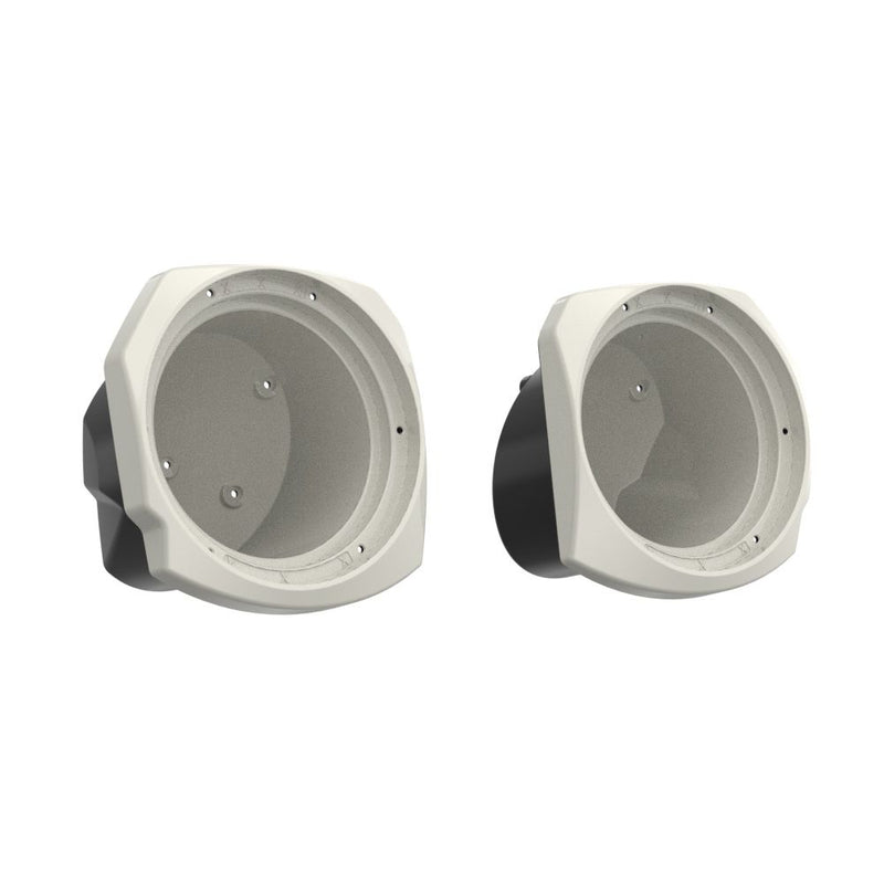 Advanblack Color-Matched 8-inch Speaker Pods for 23.5-Up Harley Touring