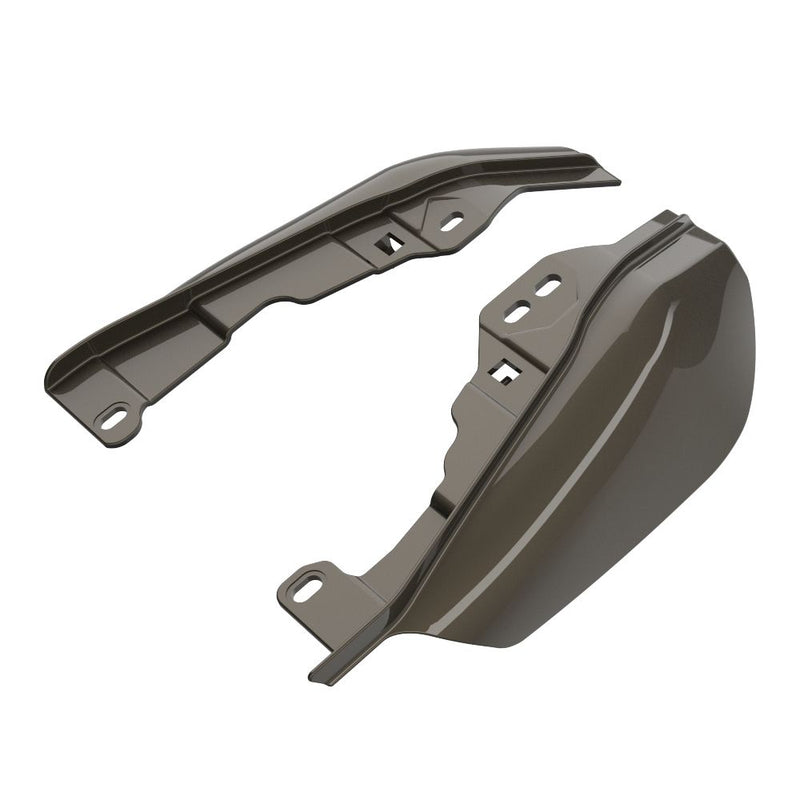 Advanblack Mid-Frame Air Deflectors heat shield For '09Up Harley Davidson Touring