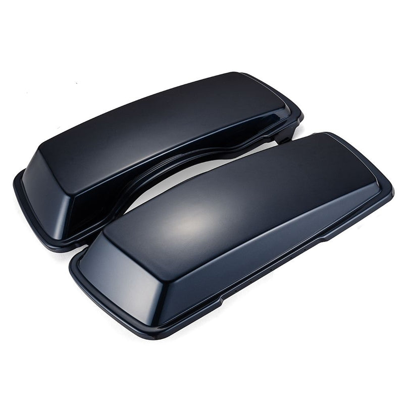 Advanblack Saddlebag Lids Cover for '94-'13 Harley Davidson Touring