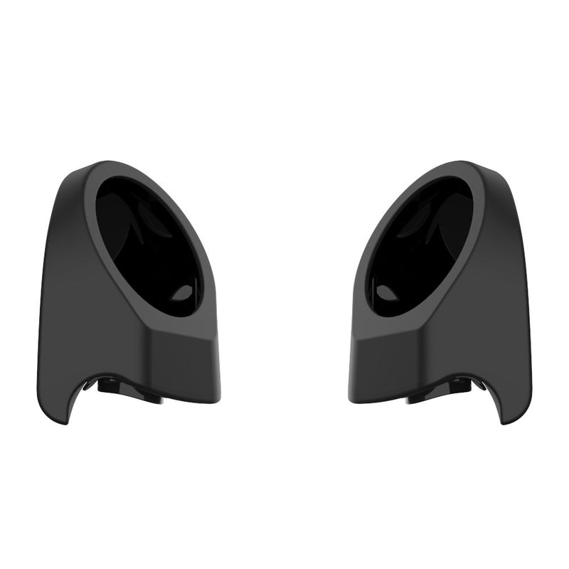 Advanblack Color Matched 6.5 Inch Speaker Pods for Advanblack & Harley King Rear Tour Trunk Pack