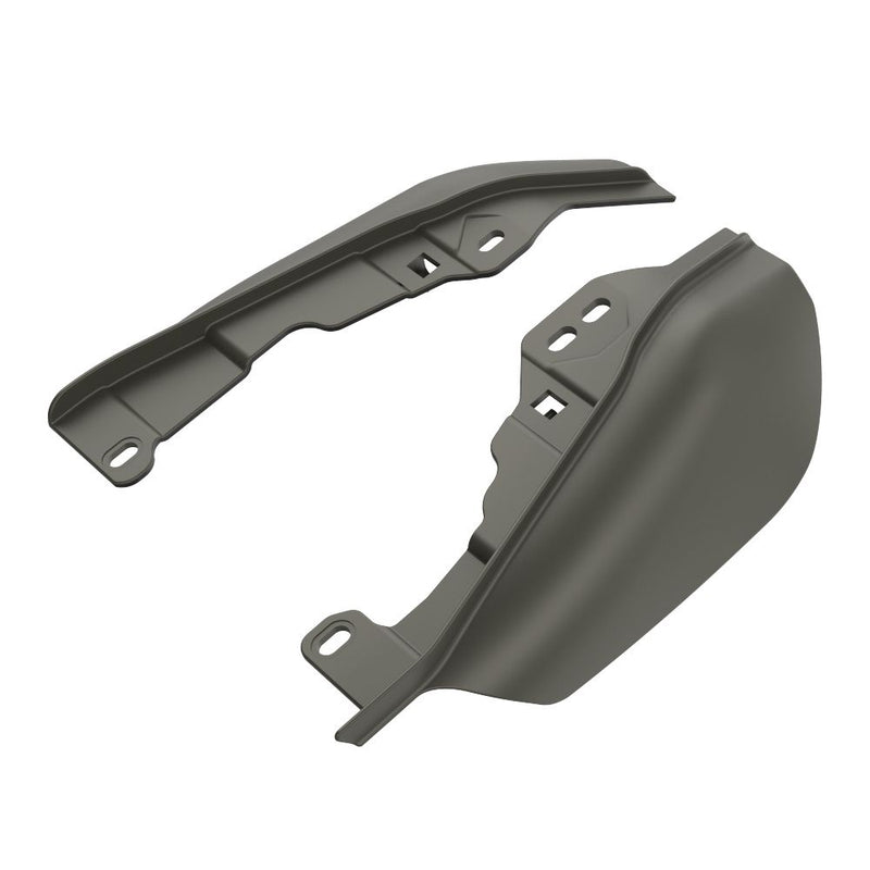 Advanblack Mid-Frame Air Deflectors heat shield For '09Up Harley Davidson Touring