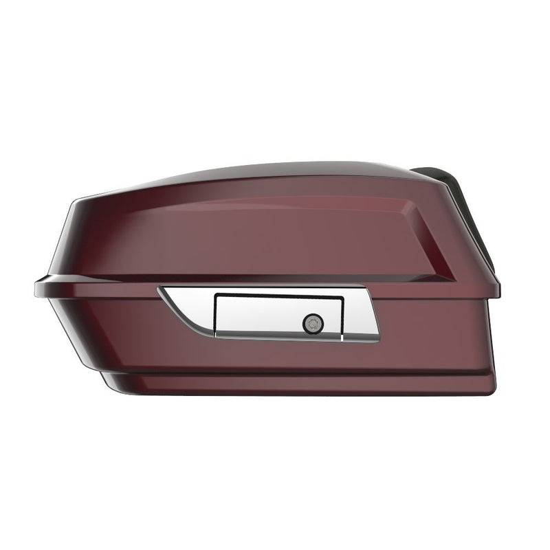 Advanblack Holeshot Mini Trunk Pack for Harley Softail and Touring Models