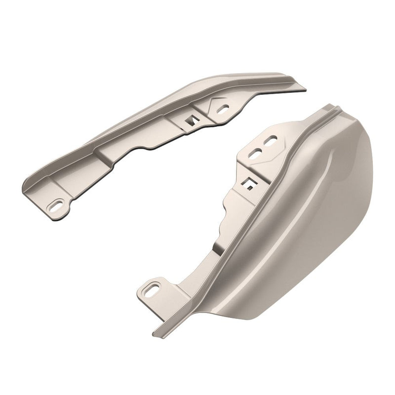 Advanblack Mid-Frame Air Deflectors heat shield For '09Up Harley Davidson Touring