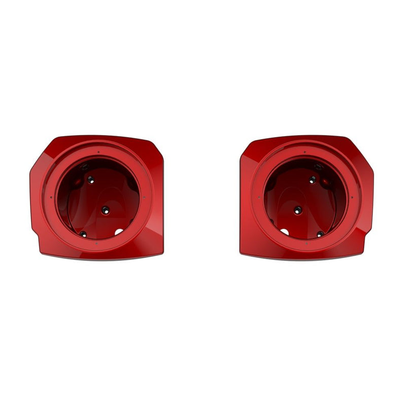 Advanblack Color-Matched 6.5" Speaker Pods for 23.5-Up Harley Touring