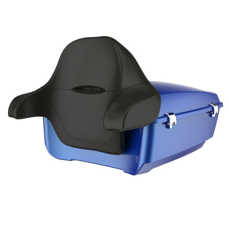 Advanblack King Rear Tour Trunk Pack For  '97-'26 Harley Touring / Softail