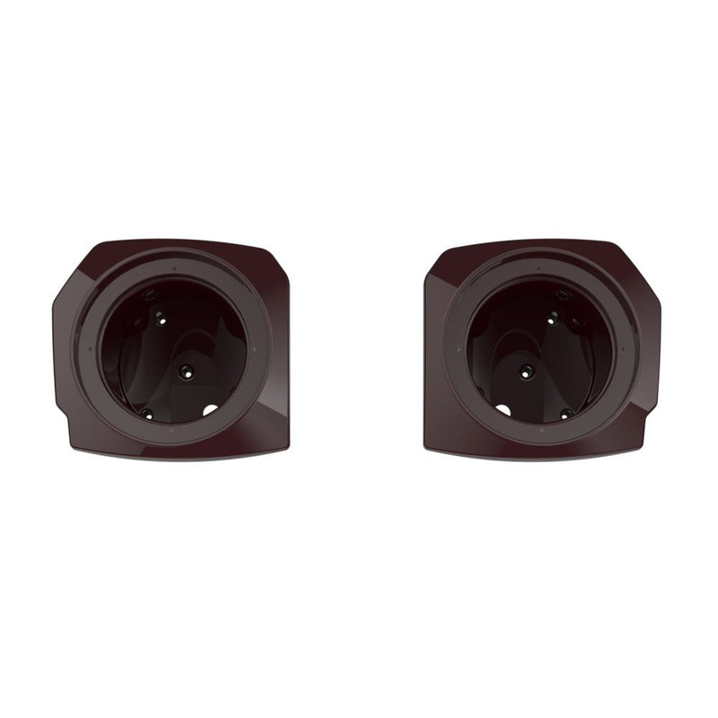 Advanblack Color-Matched 6.5" Speaker Pods for 23.5-Up Harley Touring